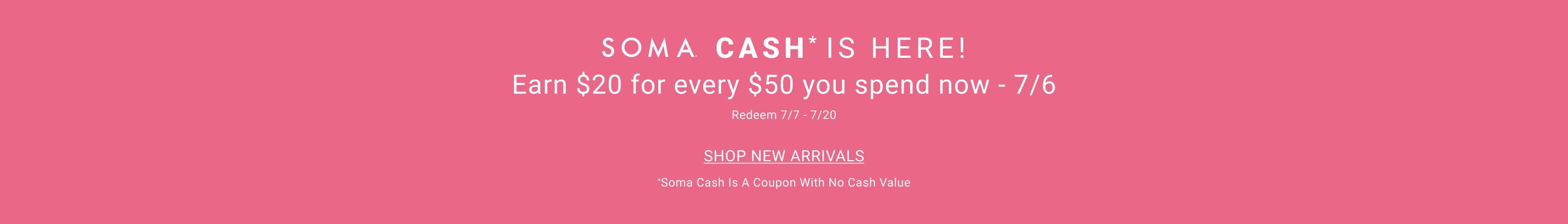 Soma Cash