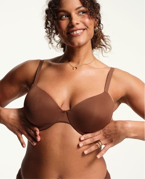 Light brown Vanishing bra
