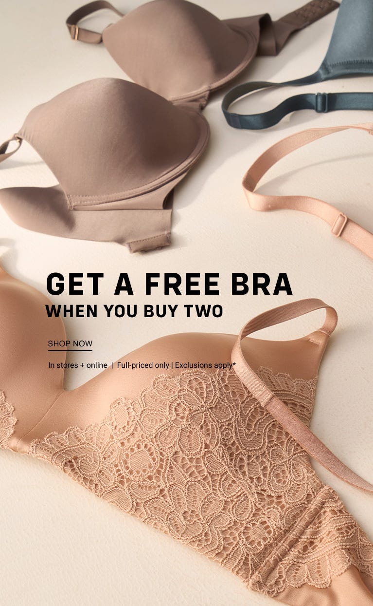 Mobile Free Bra when you buy two