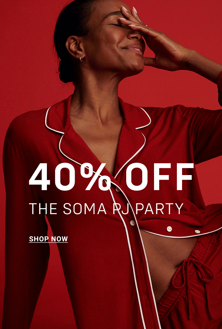 40% off SOMA PJ Party