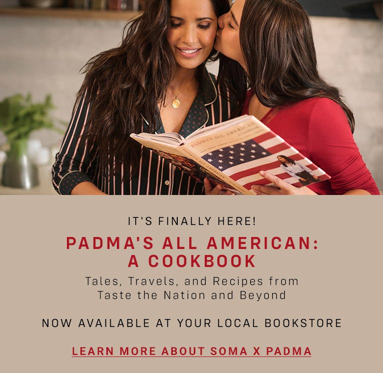 Mobile Padmas Cookbook