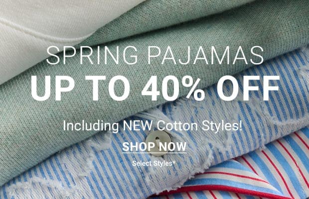 Mobile Spring Pjs up to 40% off