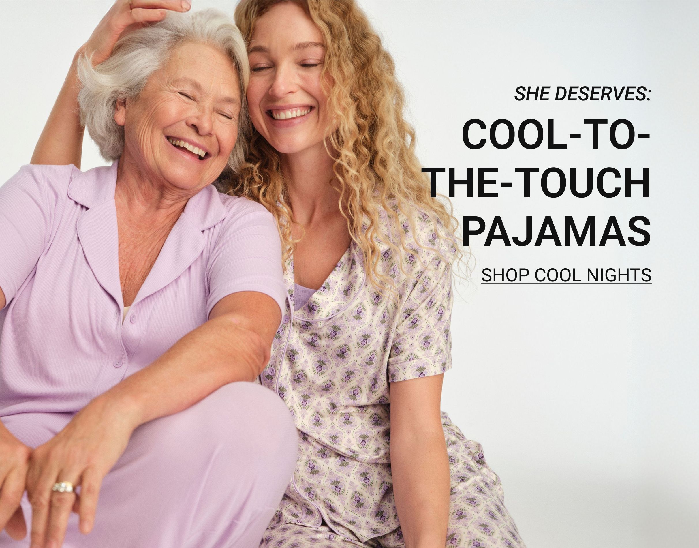 Cool to the Touch PJs