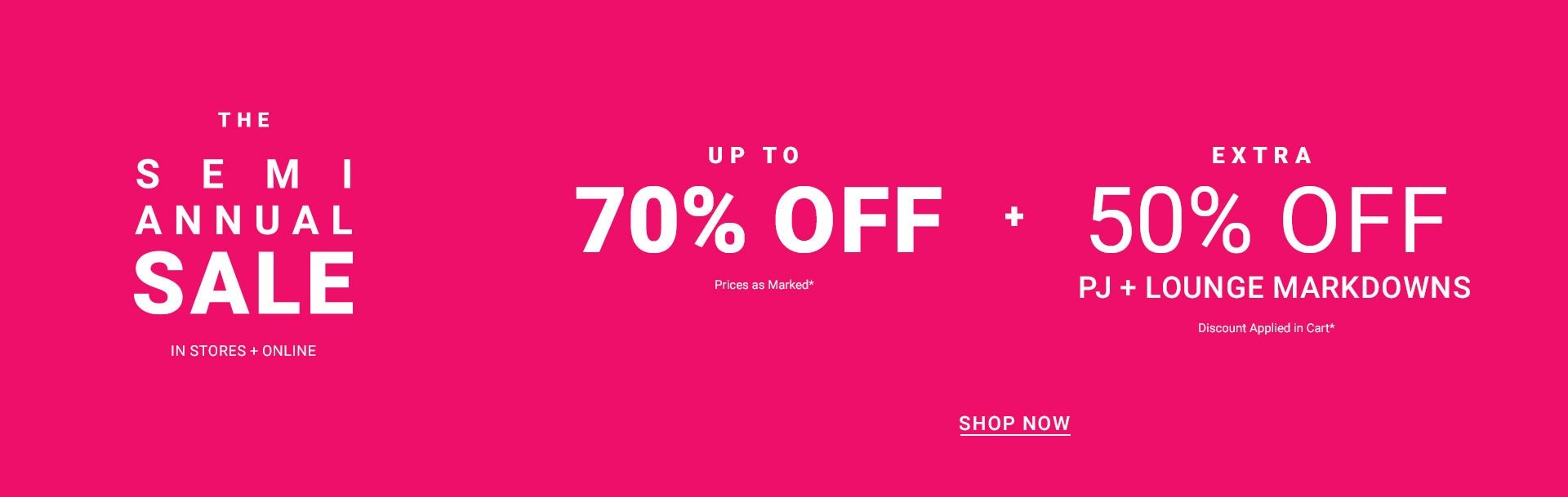 SAS Hero + Extra Markdowns