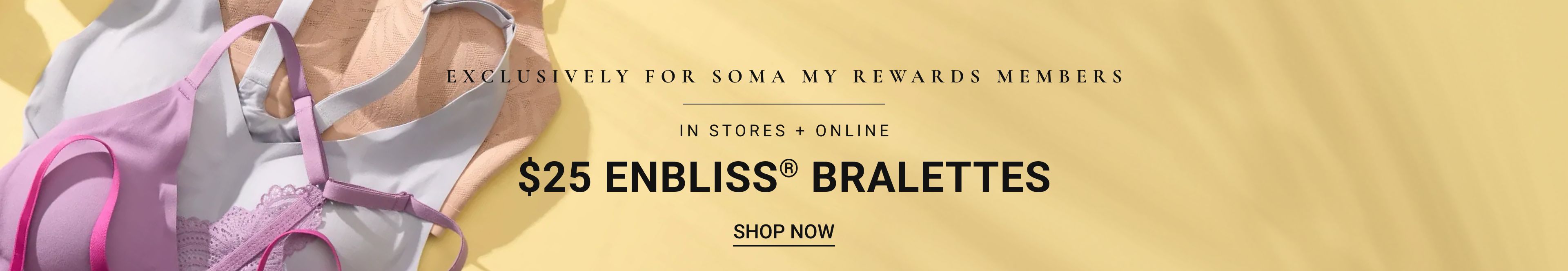 $25 Enbliss Bralette