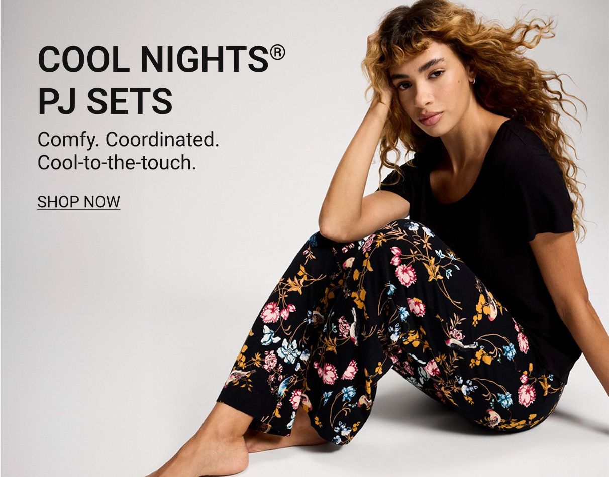 Cool Nights PJ Sets