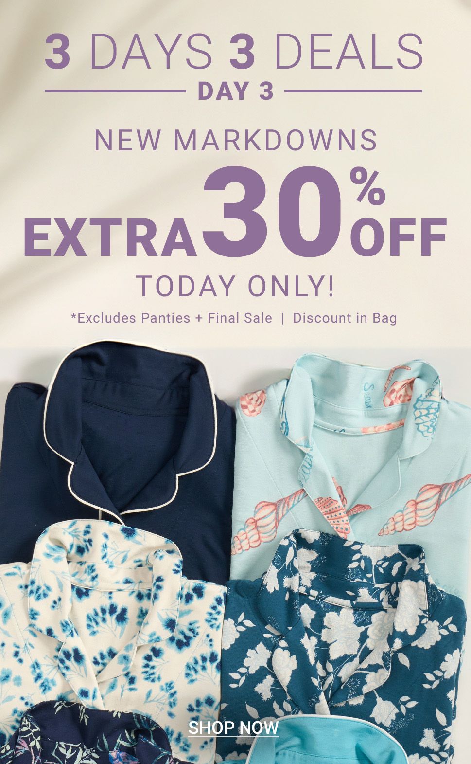 Mobile Extra 30% Off New Markdowns