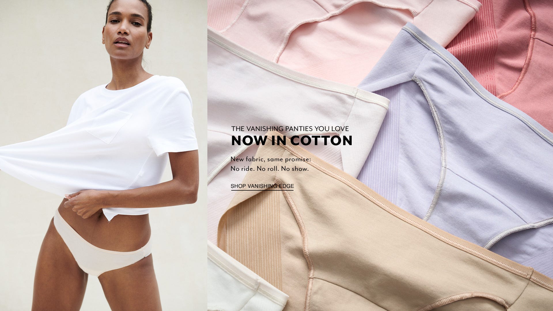 Vanishing Panties Cotton