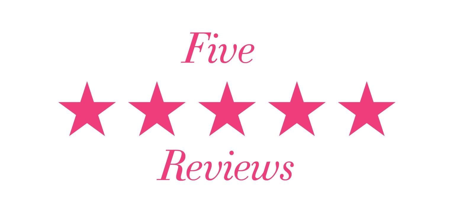 Five Star Reviews