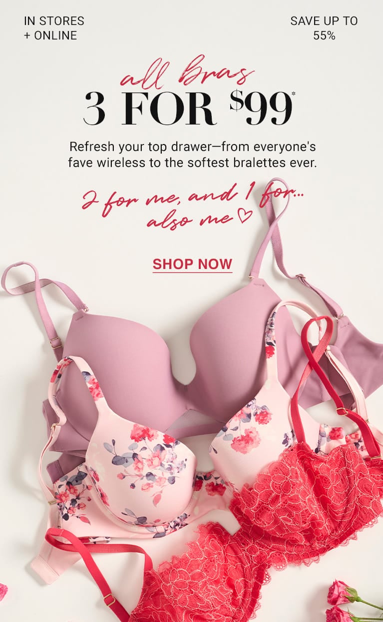 Mobile 3 for $99 Bras