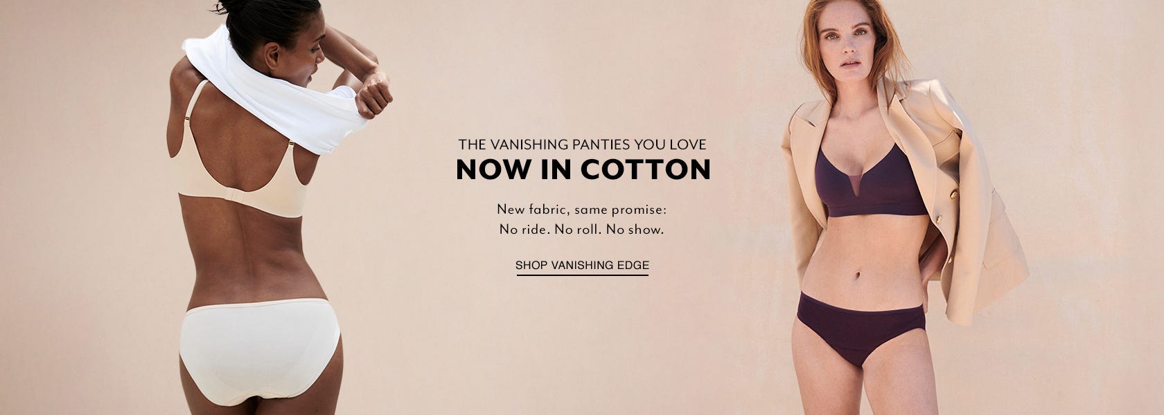 Vanishing Edge New in Cotton