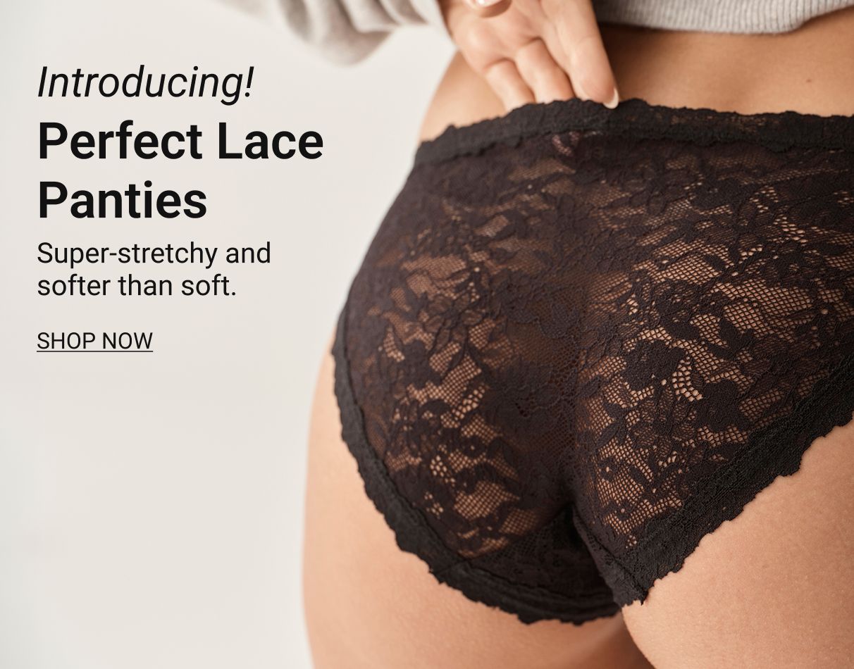 New Perfect Lace Panties