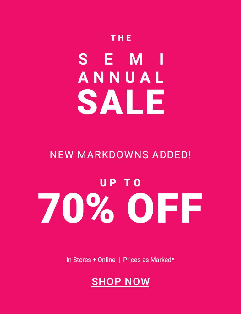 SAS Markdowns