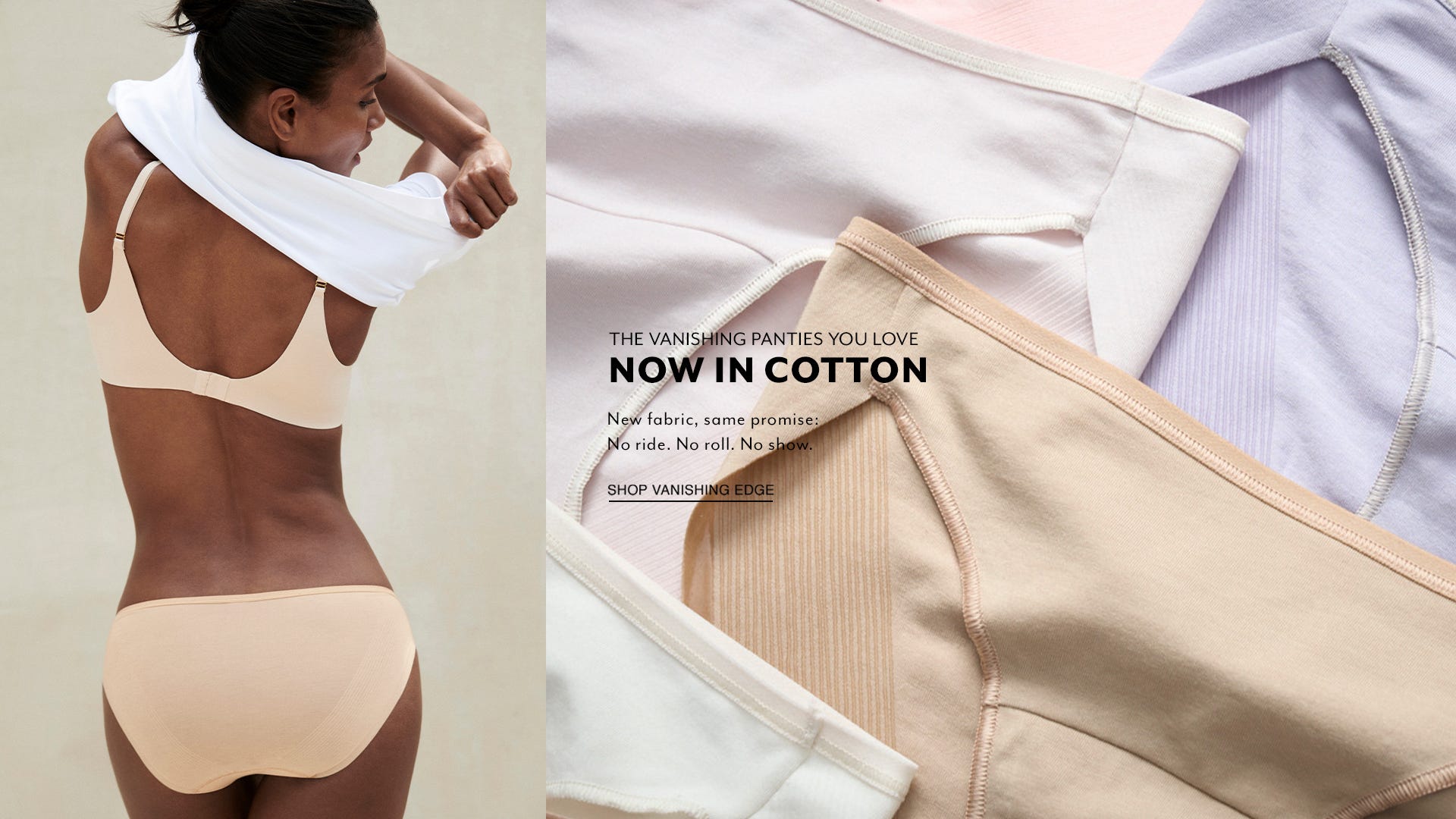 Vanishing Panties in Cotton