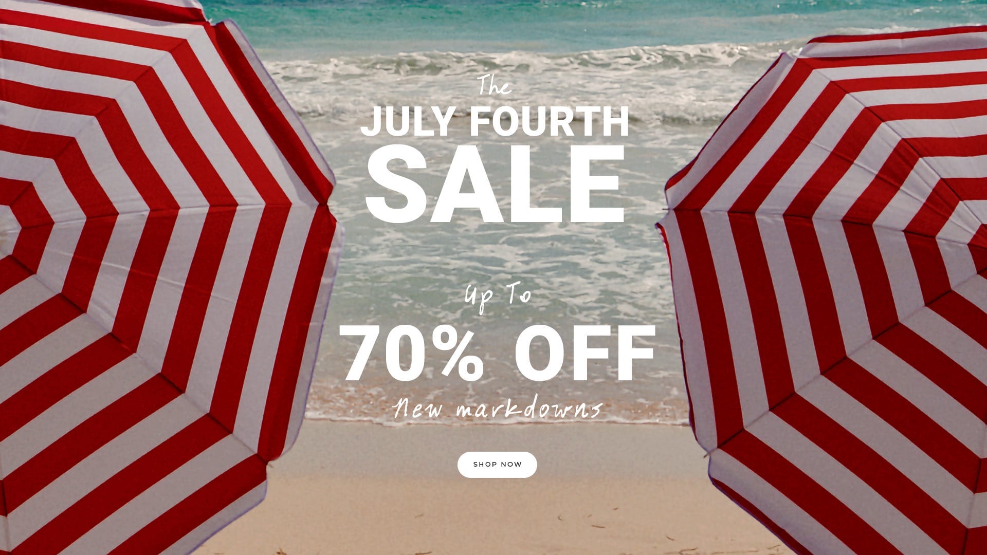 4th of July Sale