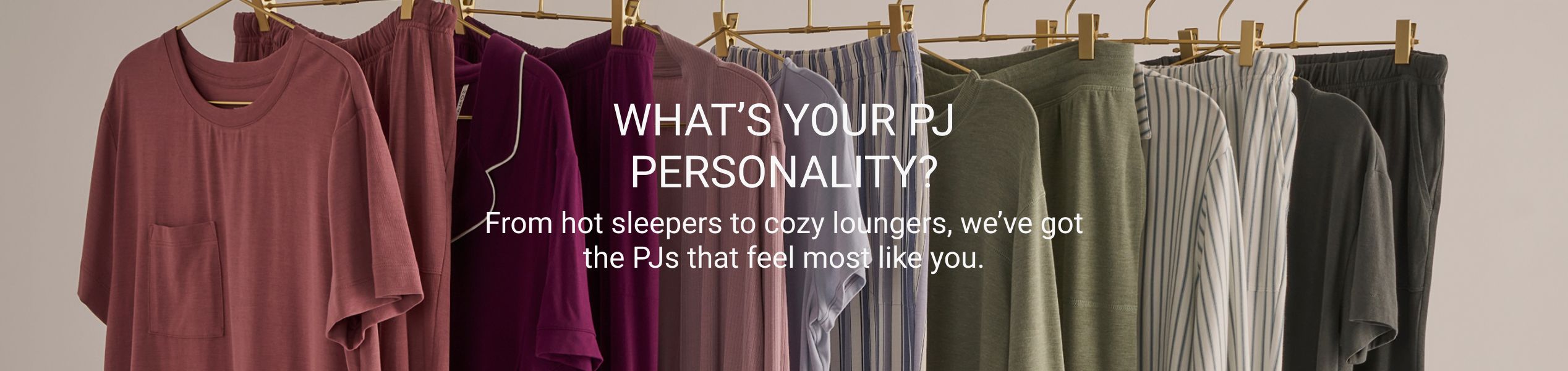 Whats Your PJ Personality