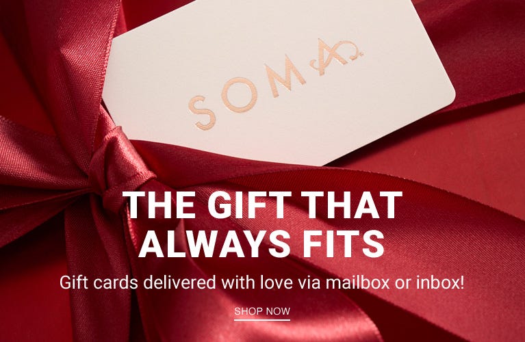 Gift that always Fits Gift Cards