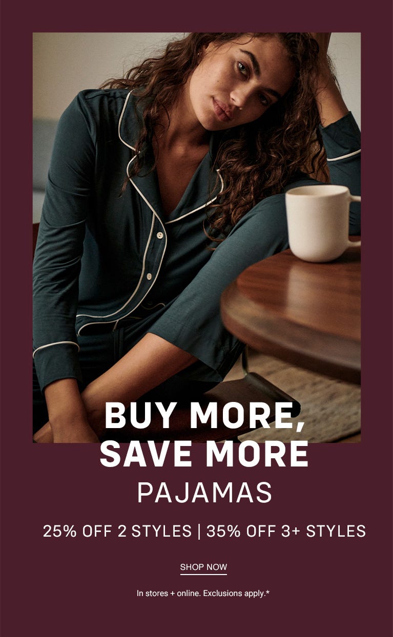 Buy More Save More PJs