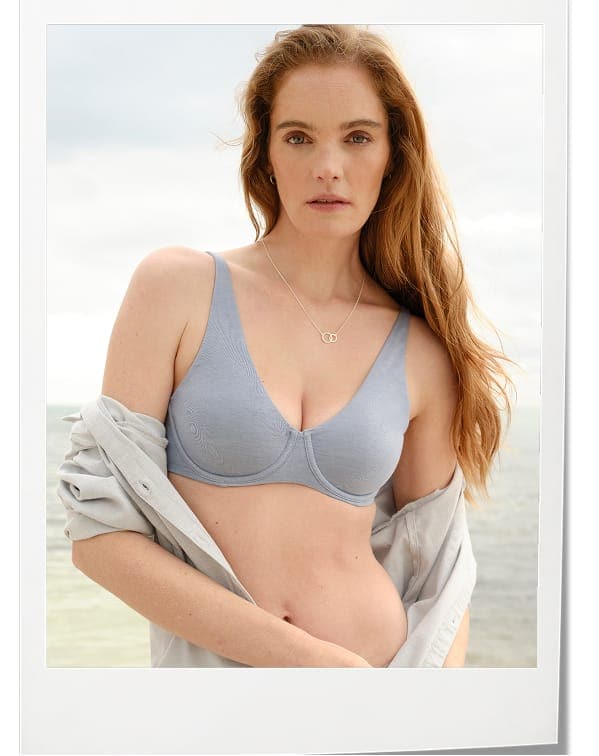 Cotton Bra