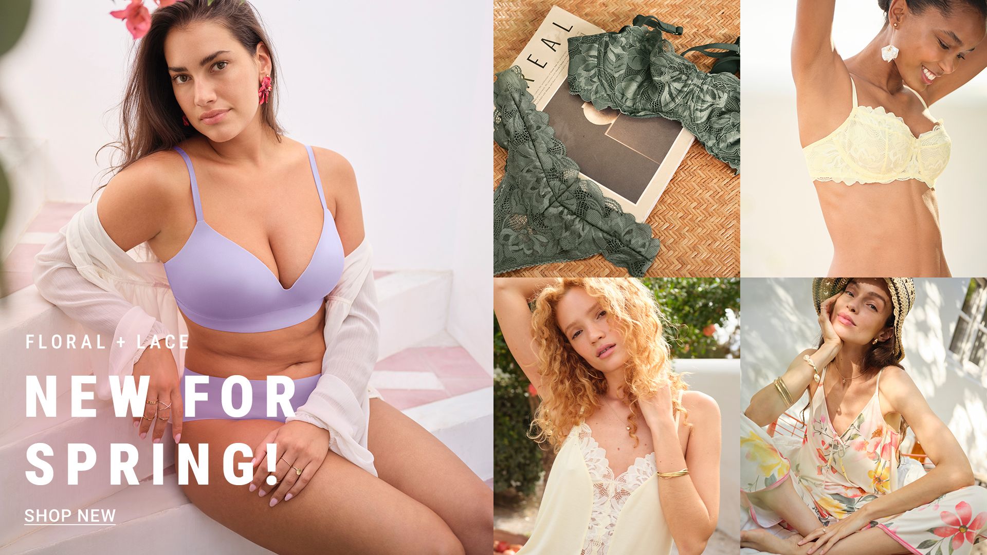 Floral and Lace for Spring