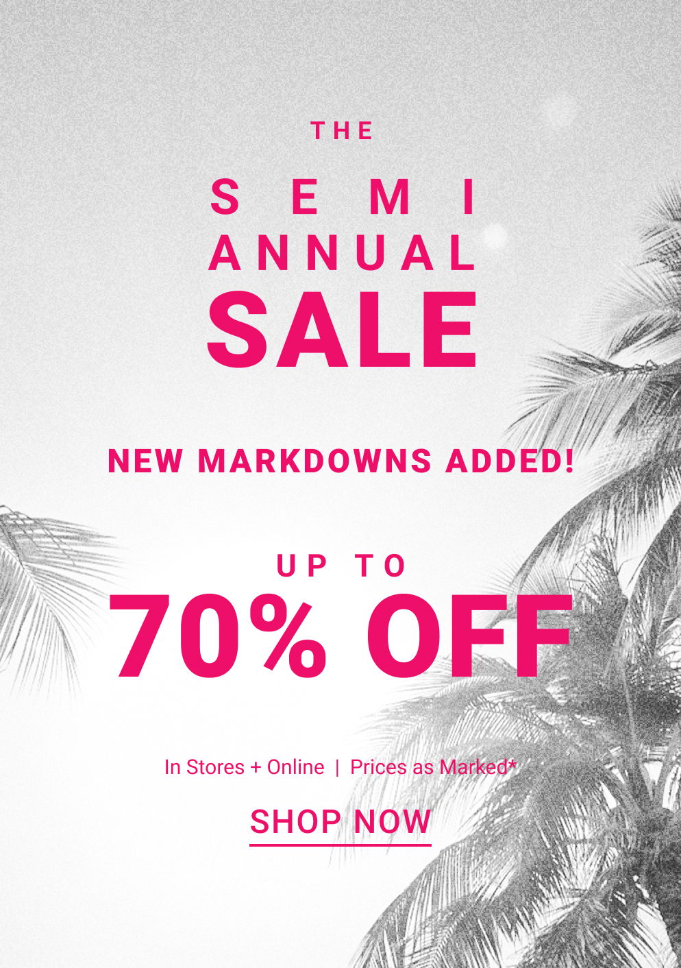Mobile SAS New Markdowns Added