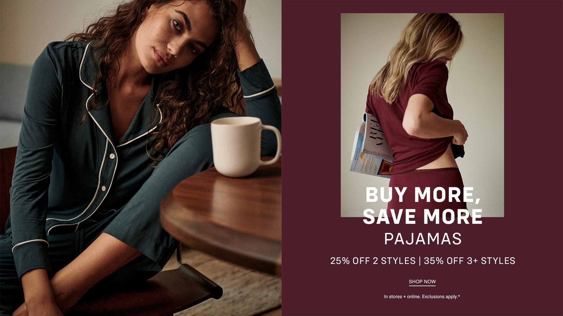 Buy More Save More PJs