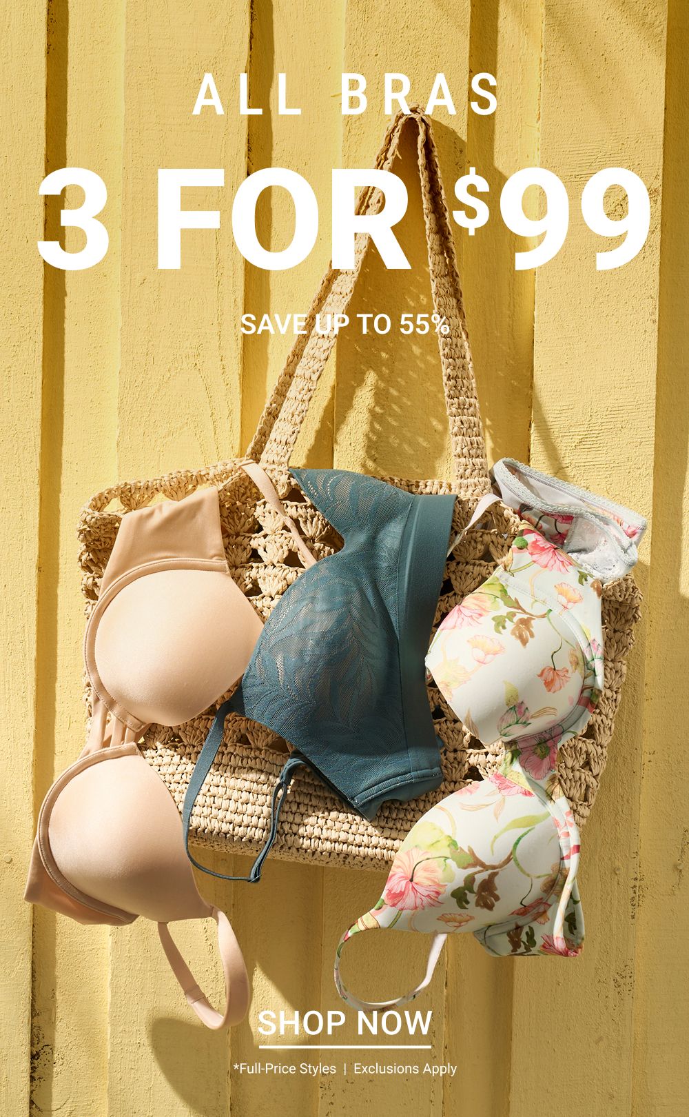 Mobile 3 for $99 Bras