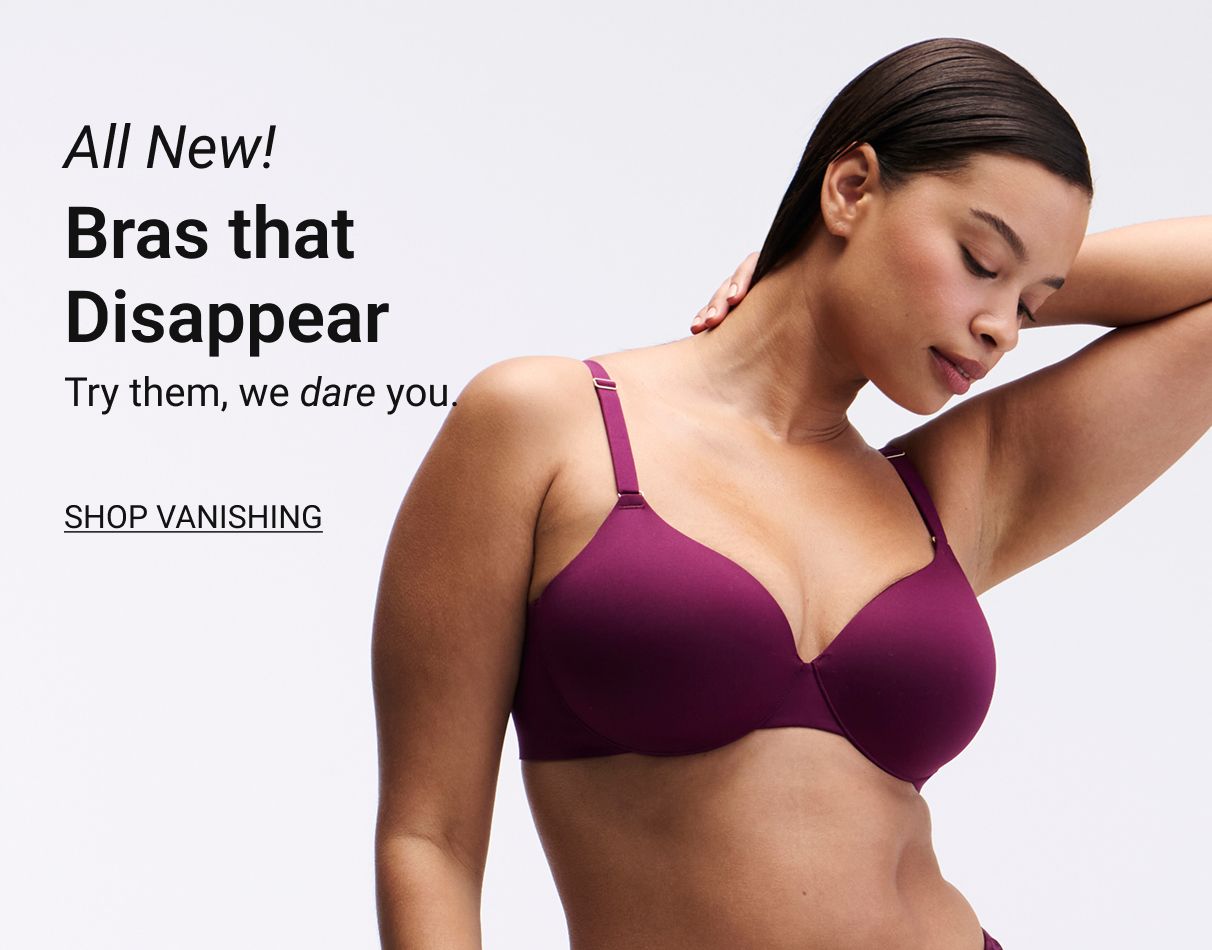 Bras Vanishing