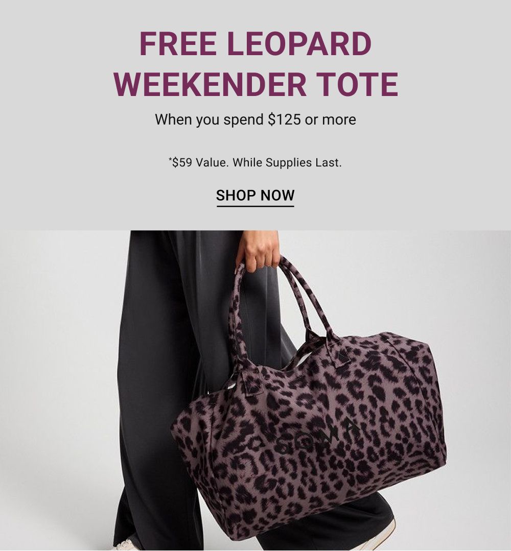 Mobile Free Leopard Tote With Purchase