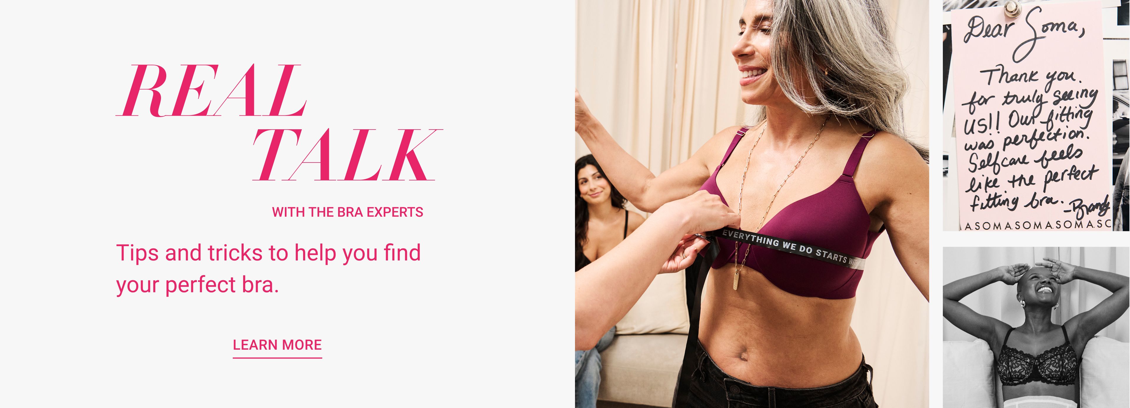 Real Talk Bra Experts