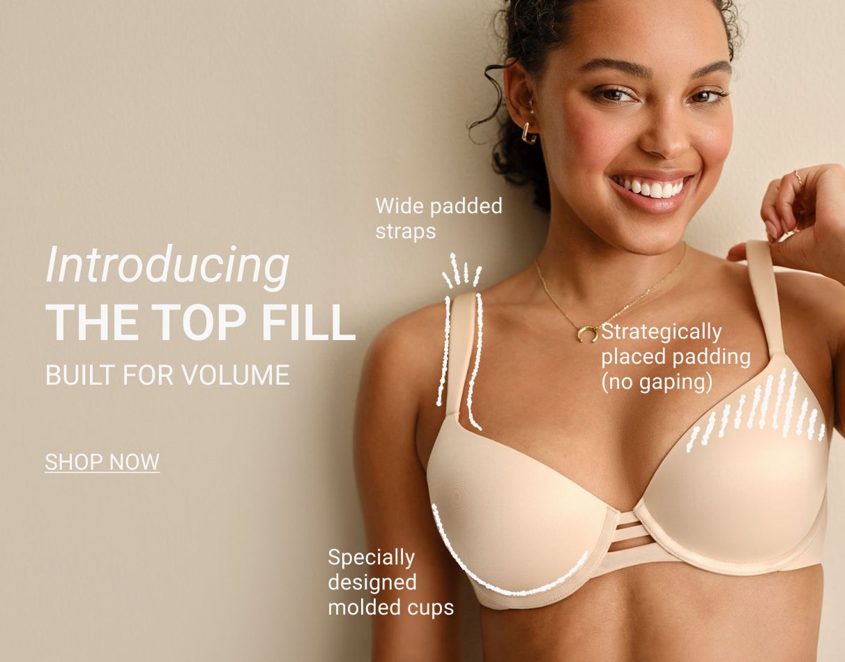Stunning Top Fill Bra