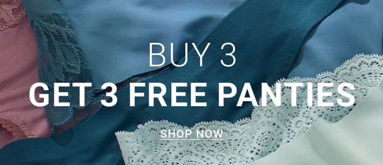 Mobile Buy 3 Get 3 Free Panties