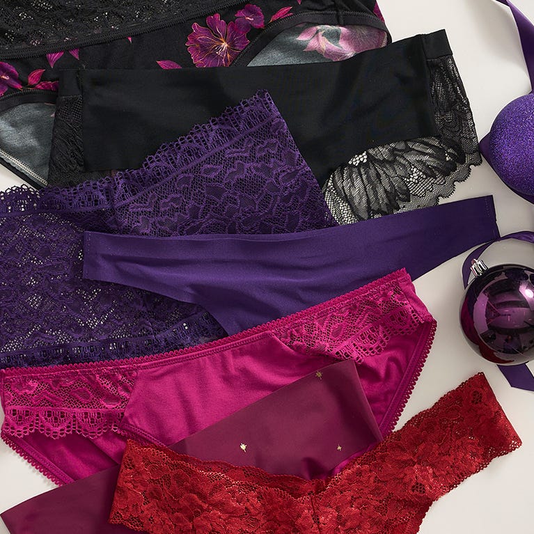 5 for $39 Panties
