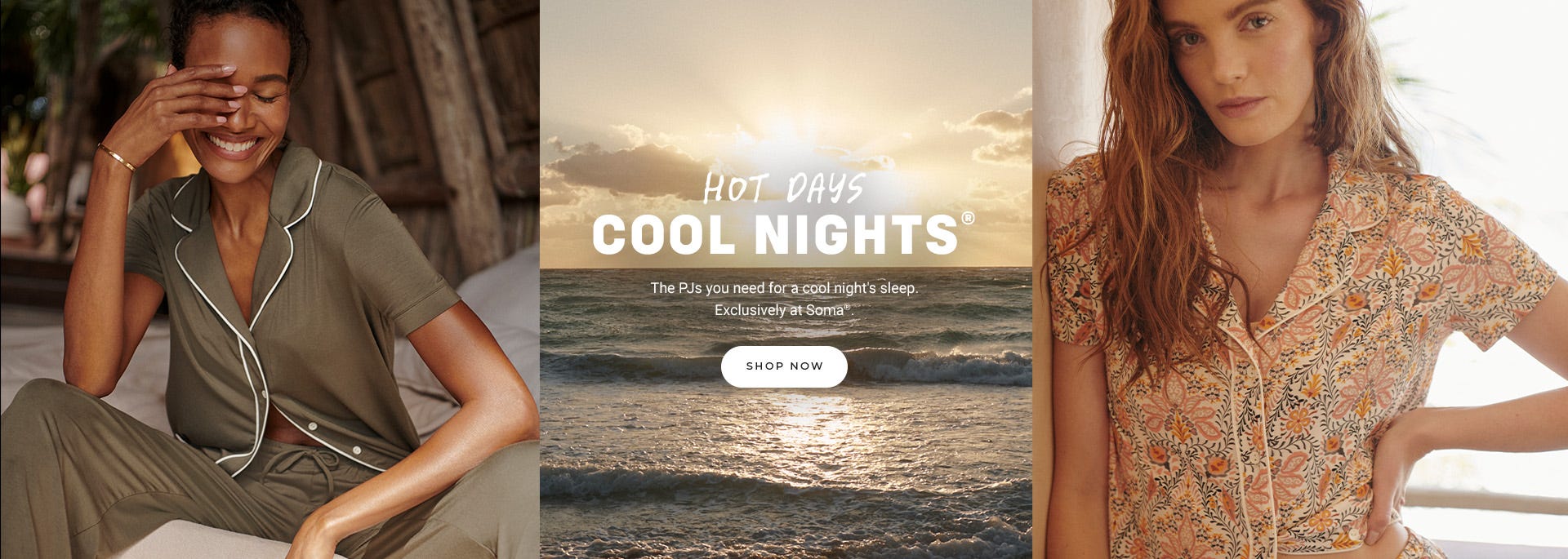 NEW HOT DAYS COOL NIGHTS