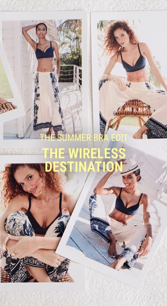 Summer Bra Edit Wireless
