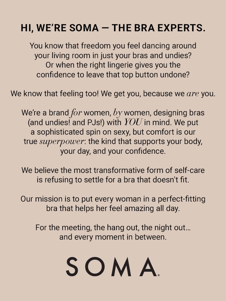 We are the Bra Experts