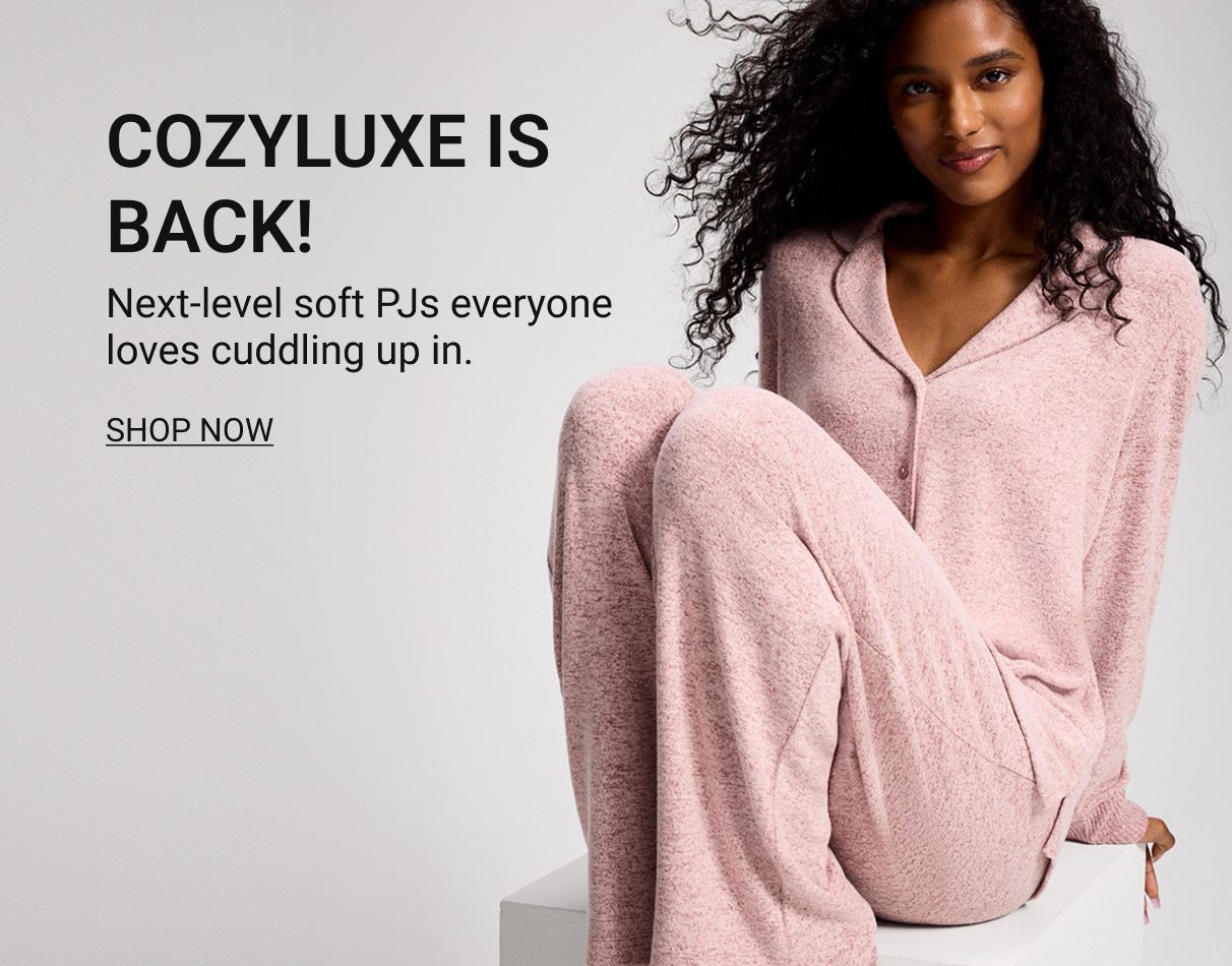 Cozy Luxe is Back