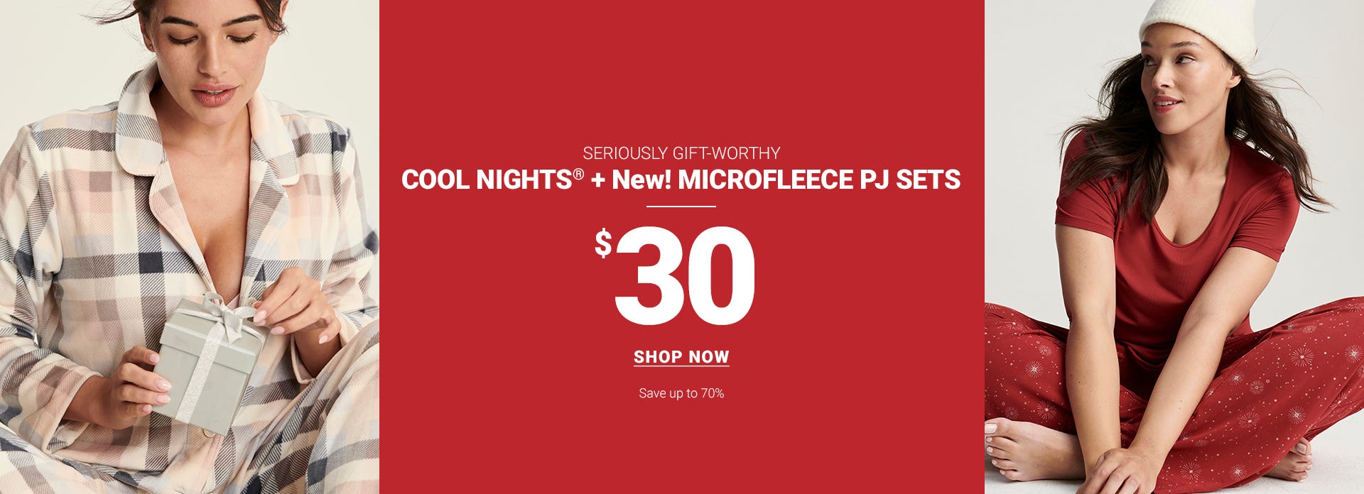 Cool Nights and Microfleece $30 Sets
