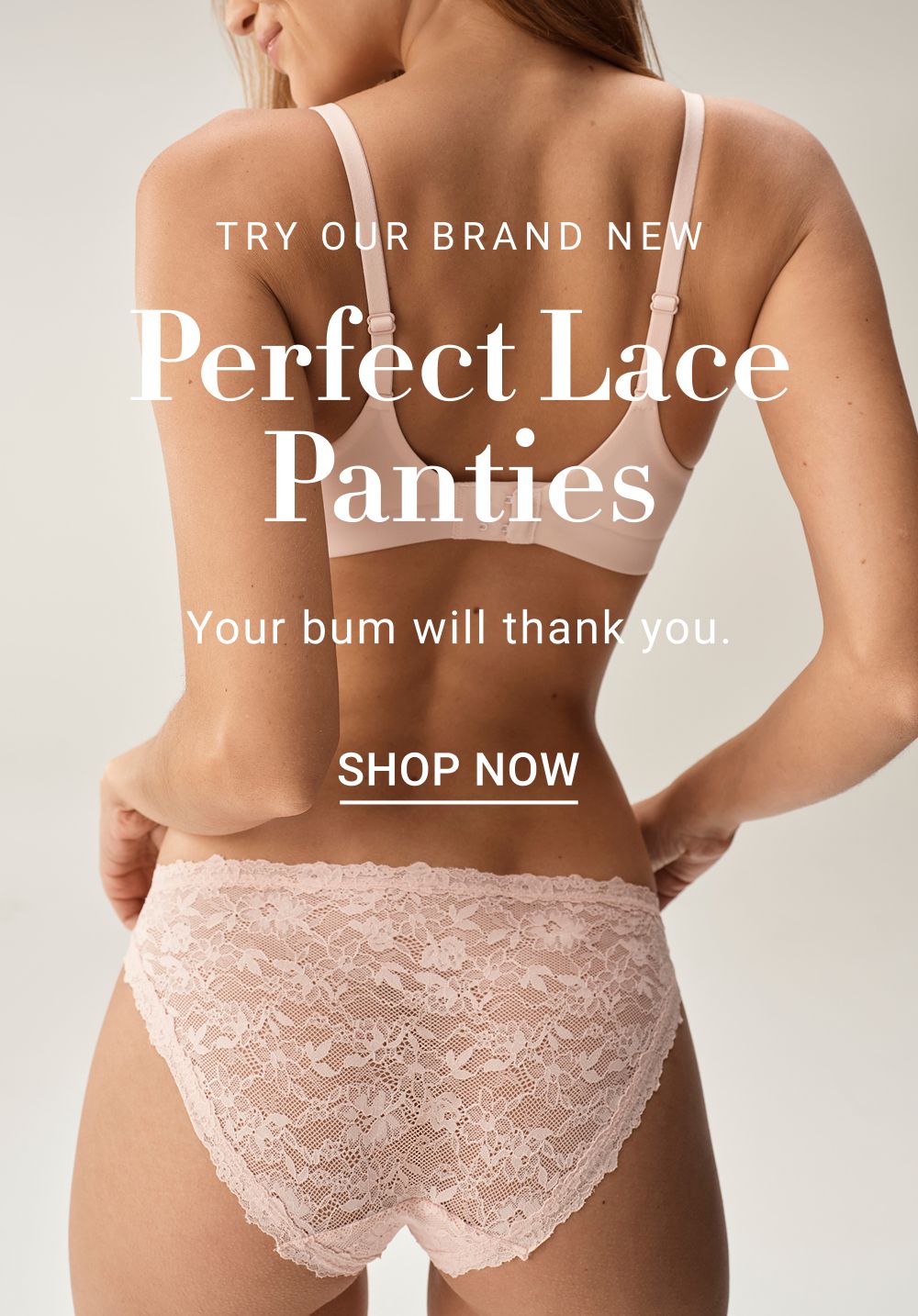 Mobile Perfect Lace Panties