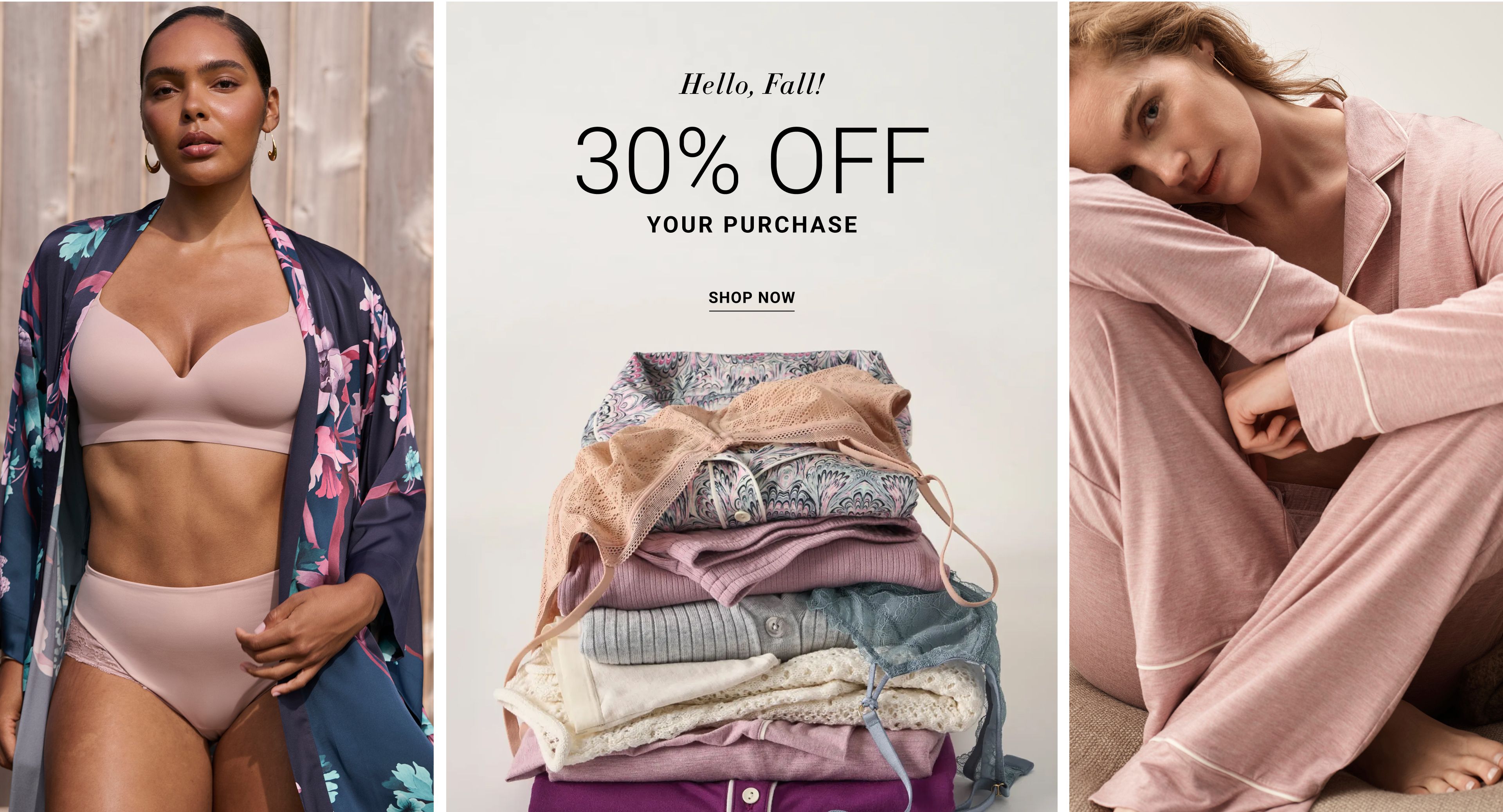 30% Off Your Purchase