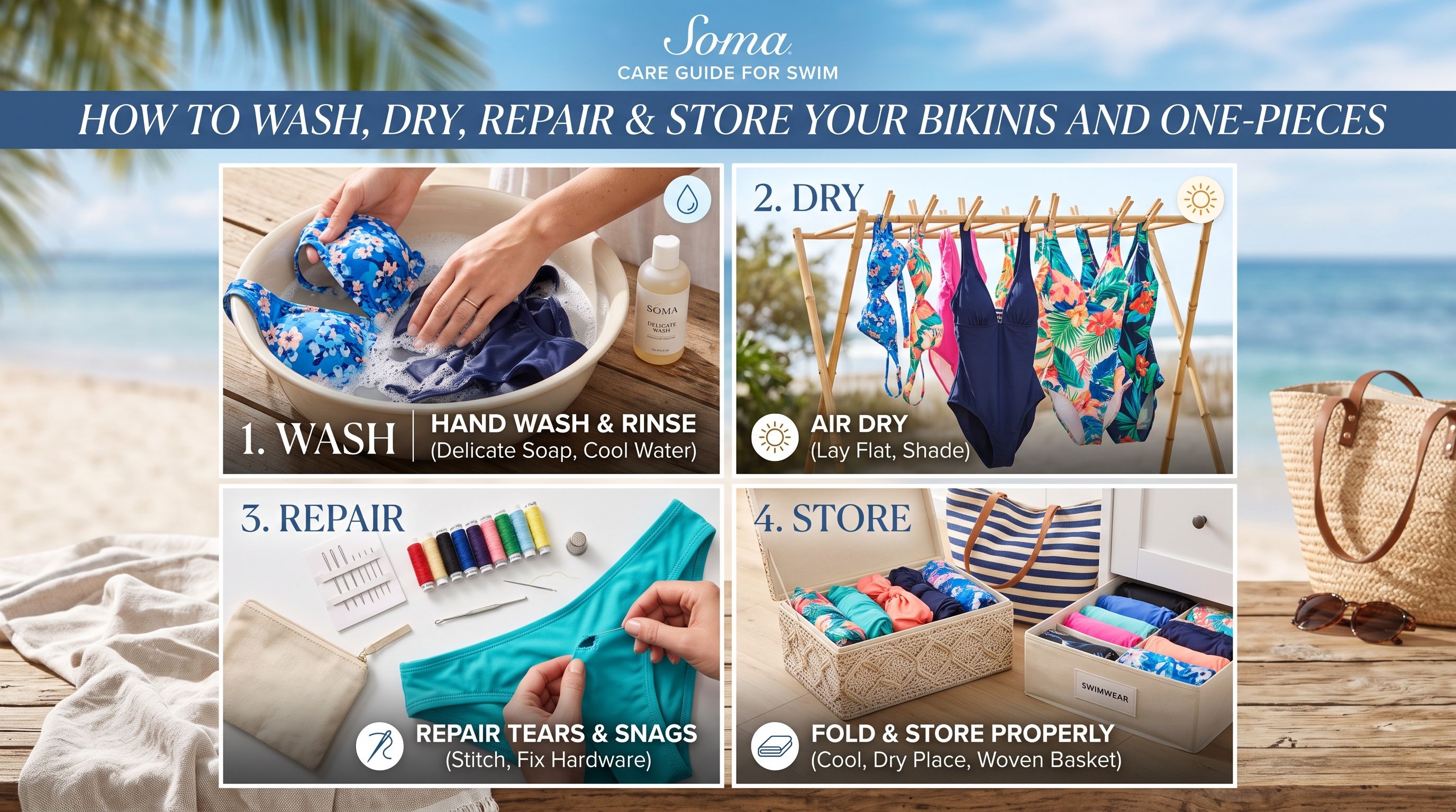 how to wash, dry, repair & store your bikinis and one-pieces.jpg