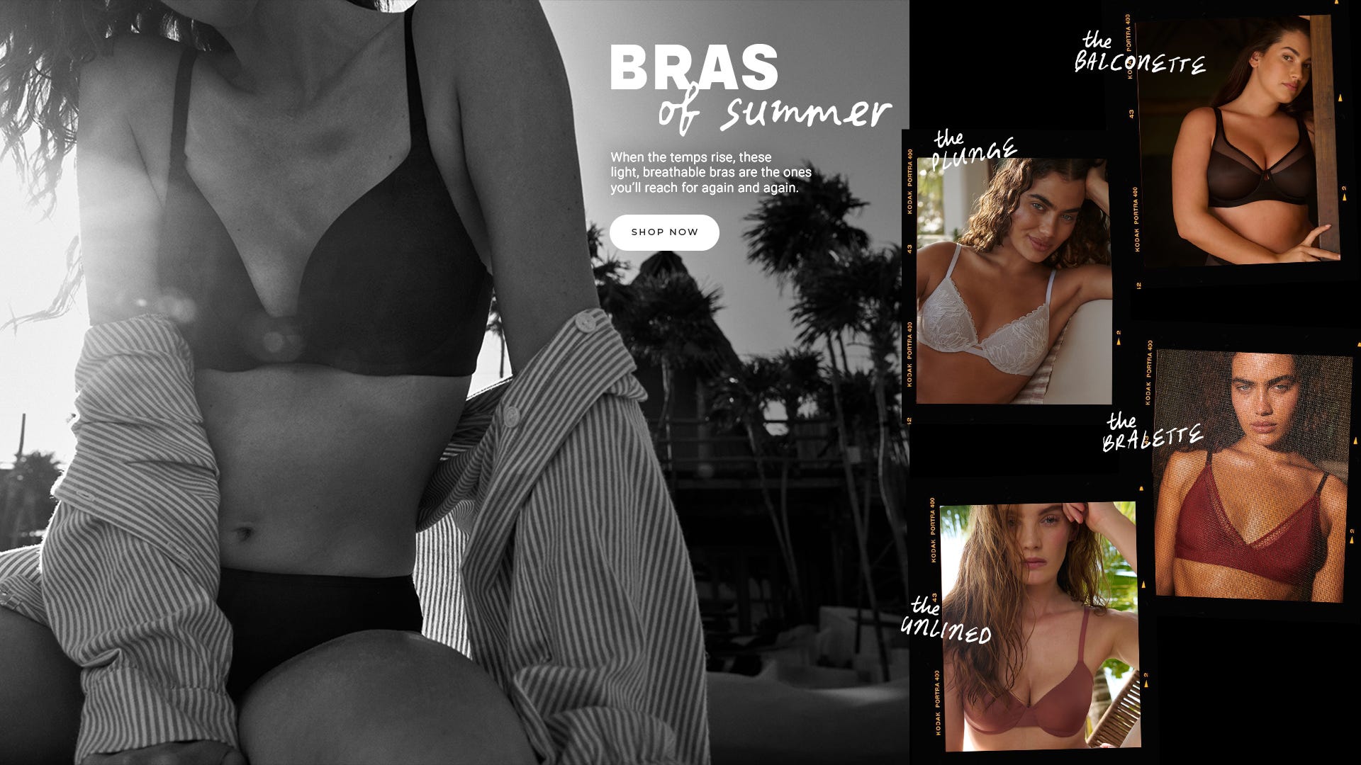 BRAS OF SUMMER