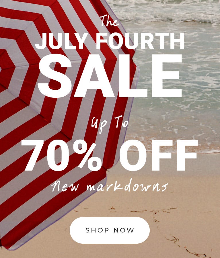 4th of july sale