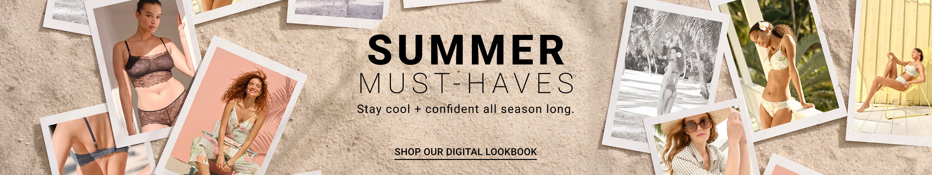 Summer Digital Lookbook