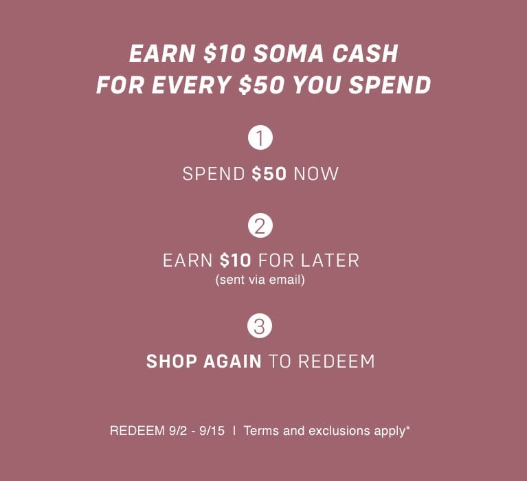 Earn Soma Cash