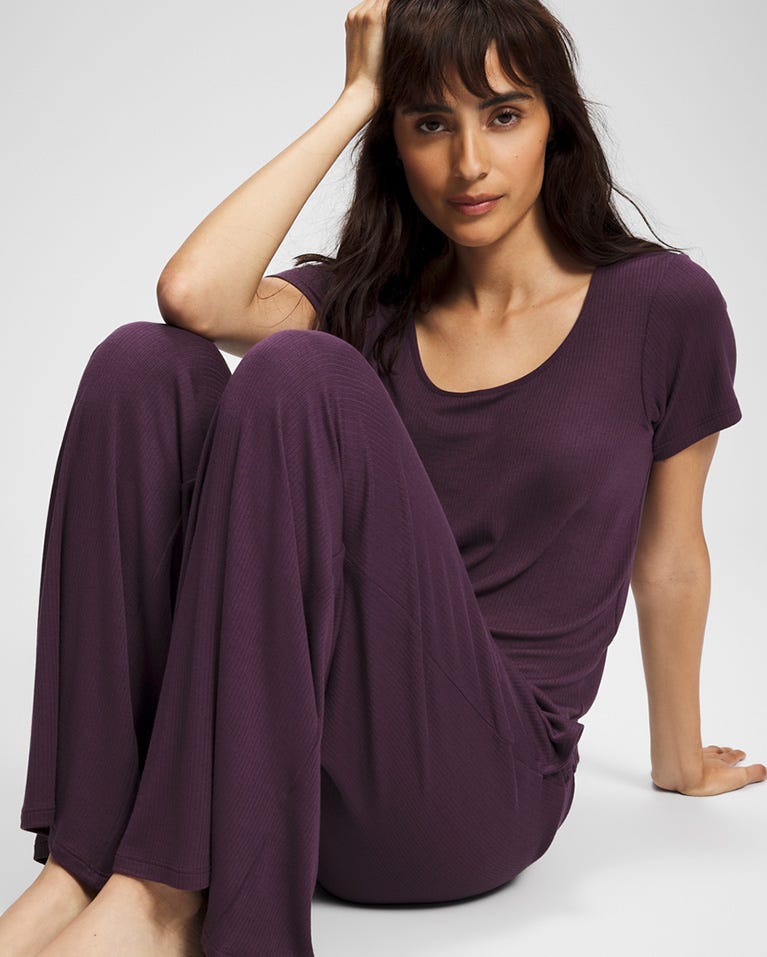 Lightweight Rib Knit
