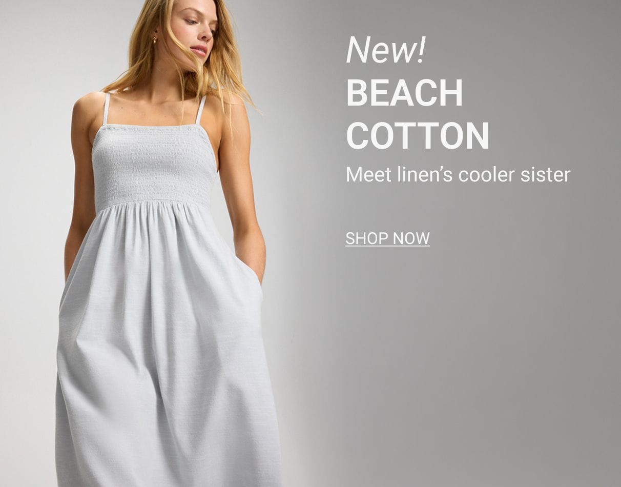 New Beach Cotton