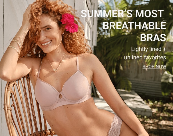 Breathable Bras