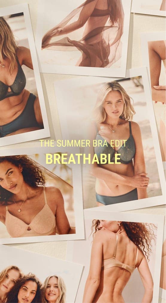 Breathable Bras