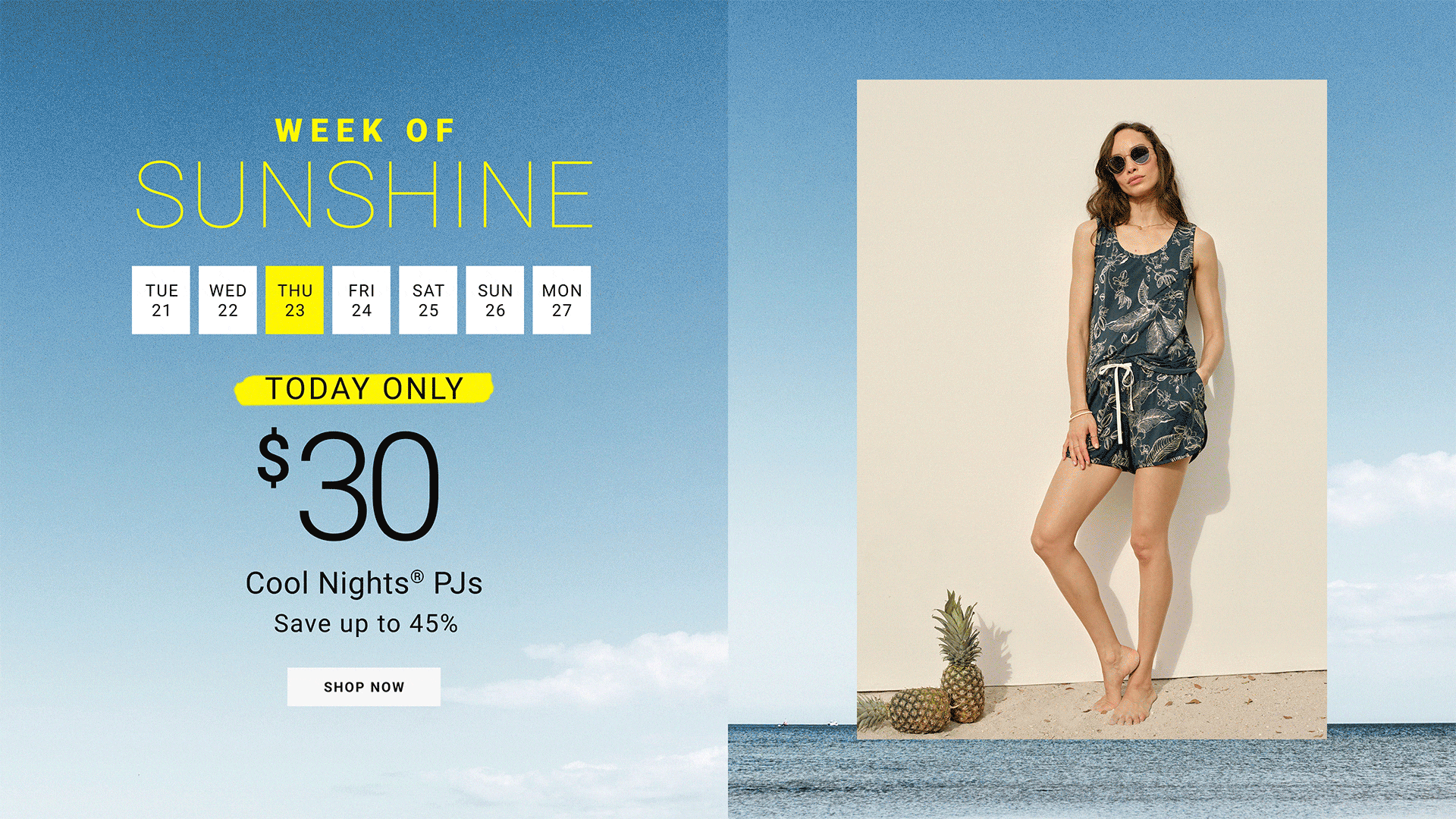 $30 Cool Nights PJs